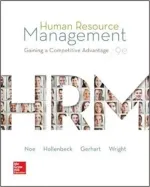 Human Resource Management by Raymond Noe, John Hollenbeck, Barry Gerhart, Patrick Wright, Sandra Steen - Image 1