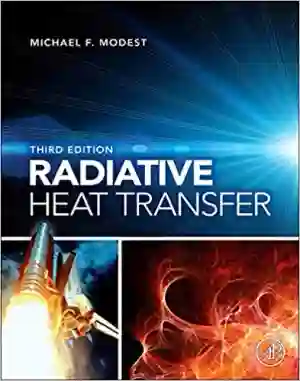 Cover of Radiative Heat Transfer by Michael F. Modest