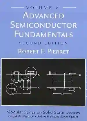 Cover of Advanced Semiconductor Fundamentals by Robert F. Pierret