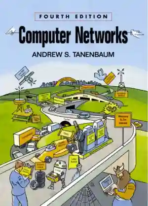 Cover of Computer Networks by Andrew S. Tanenbaum, Nick Feamster, David J. Wetherall