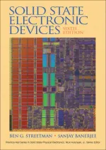 Solid State Electronic Devices by Ben Streetman, Sanjay Banerjee - Image 1