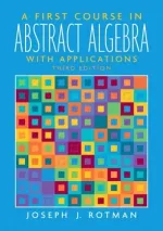 First Course In Abstract Algebra by Joseph J. Rotman - Image 1