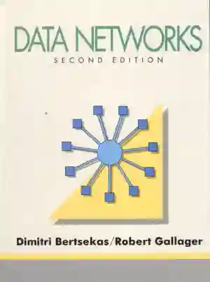 Cover of Data Networks by Dimitri Bertsekas, Robert Gallager