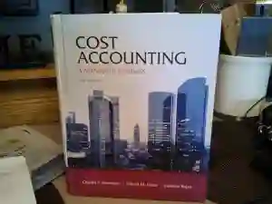 Cover of Cost Accounting by Charles T. Horngren, Srikant M. Datar, Madhav V. Rajan