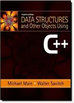 Data Structures And Other Objects Using C++ by Michael Main, Walter Savitch - Image 1