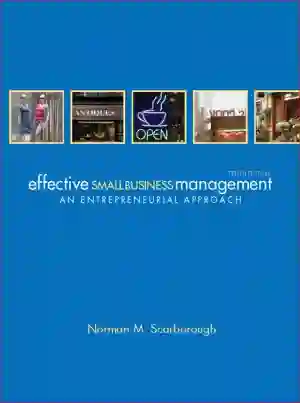 Cover of Effective Small Business Management by Norman M. Scarborough