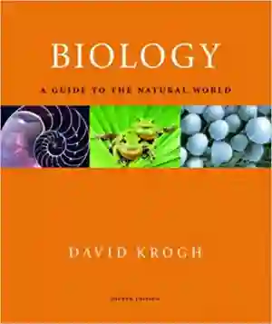 Cover of Biology: A Guide To The Natural World With Mybiology by David Krogh