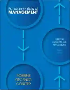 Cover of Fundamentals Of Management by Ian Anderson, Mary Coulter, Stephen Robbins, David DeCenzo