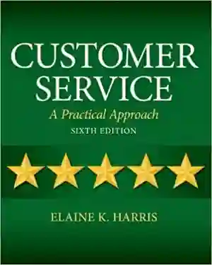 Cover of Customer Service: A Practical Approach by Elaine K. Harris