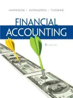 Financial Accounting by Harrison Jr., Walter T., Charles T. Horngren, C. William Thomas, Wendy M. Tietz - Image 1