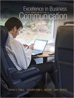 Excellence In Business Communication by John V. Thill, Courtland V. Bovee, Ava Cross - Image 1