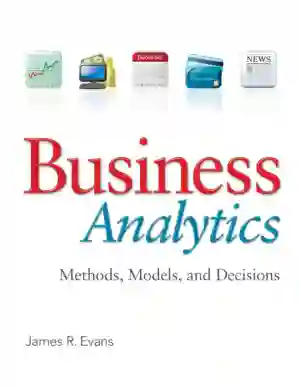 Cover of Business Analytics by James R. Evans