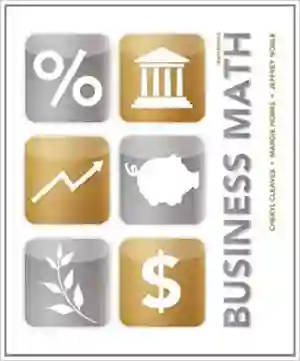 Cover of Business Math by Cheryl Cleaves, Margie Hobbs, Jeffrey Noble