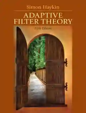 Cover of Adaptive Filter Theory by Simon O. Haykin