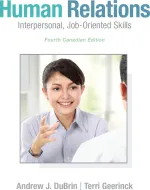 Human Relations: Interpersonal, Job-Oriented Skills by Terri M. Geerinck, Andrew J. DuBrin - Image 1