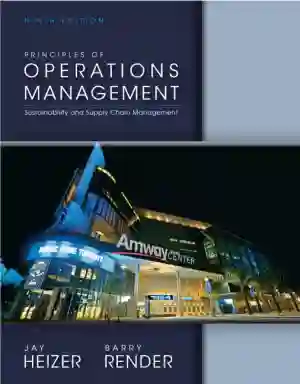 Cover of Principles Of Operations Management: Sustainability And Supply Chain Management by Jay Heizer, Barry Render, Chuck Munson