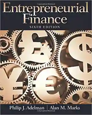 Cover of Entrepreneurial Finance by Philip J. Adelman, Alan M. Marks