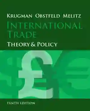 Cover of International Trade: Theory And Policy by Paul R. Krugman, Maurice Obstfeld, Marc Melitz