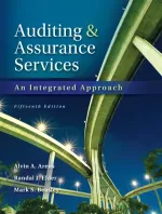 Auditing And Assurance Services by Alvin Arens, Randal Elder, Mark Beasley, Chris Hogan - Image 1