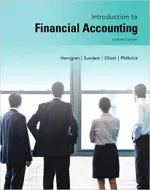 Introduction To Financial Accounting by Charles T. Horngren, Gary L. Sundem, John A. Elliott, Donna Philbrick - Image 1