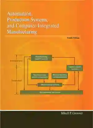 Cover of Automation, Production Systems, And Computer-Integrated Manufacturing by Mikell P. Groover