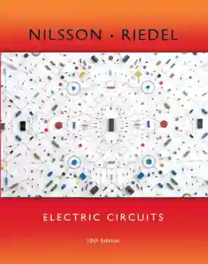 Cover of Electric Circuits by James W. Nilsson Susan Riedel