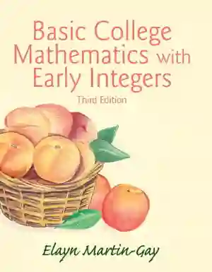 Cover of Basic College Mathematics by Elayn Martin-Gay