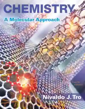 Cover of Chemistry A Molecular Approach by Nivaldo J. Tro