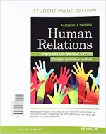 Human Relations For Career And Personal Success: Concepts, Applications, And Skills by Andrew J. DuBrin - Image 1