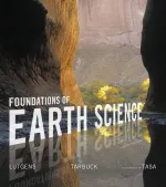 Foundations Of Earth Science by Frederick K Lutgens, Edward Tarbuck, Dennis Tasa - Image 1