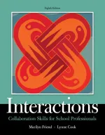 Interactions: Collaboration Skills For School Professionals by Marilyn Friend, Lynne Cook - Image 1