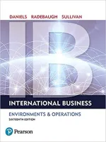 International Business by John Daniels, Lee Radebaugh, Daniel Sullivan - Image 1