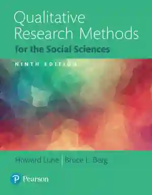 Cover of Qualitative Research Methods For The Soc by Howard Lune, Bruce L. berg