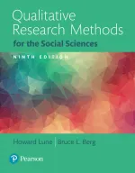 Qualitative Research Methods For The Soc by Howard Lune, Bruce L. berg - Image 1