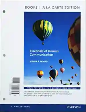 Cover of Essentials Of Human Communication by Joseph DeVito