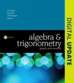 Algebra And Trigonometry: Graphs And Models by Marvin L. Bittinger, Judith A. Beecher, David J. Ellenbogen, Judith A. Penna - Image 1