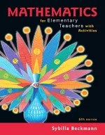 Mathematics For Elementary Teachers With Activities by Sybilla Beckmann - Image 1