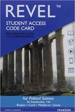 Revel For Political Science: An Introduction by Michael G. Roskin, Robert L. Cord, James A. Medeiros, Walter S. Jones - Image 1