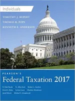Pearson's Federal Taxation Individuals by Timothy J. Rupert, Kenneth E. Anderson, David S. Hulse - Image 1
