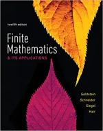 Finite Mathematics And Its Applications by Larry J. Goldstein, David I. Schneider, Martha J. Siegel, Steven Hair - Image 1