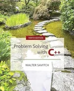 Problem Solving With C++ by Walter Savitch, Kenrick Mock - Image 1