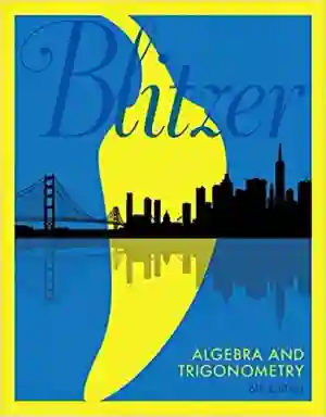 Cover of Algebra And Trigonometry by Robert F. Blitzer