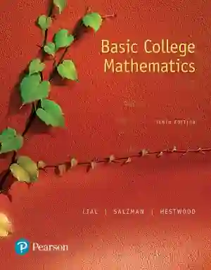 Cover of Basic College Mathematics by Margaret L. Lial, Stanley A. Salzman, Diana L. Hestwood