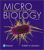 Microbiology With Diseases By Body System by Robert W. Bauman - Image 1