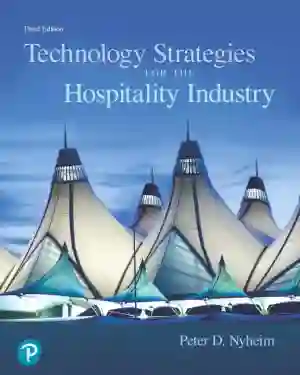 Cover of Technology Strategies For The Hospitality Industry by Peter D. Nyheim