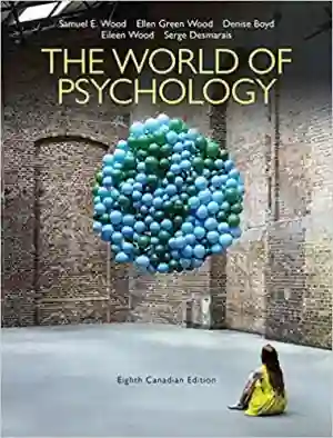 Cover of The World Of Psychology by Samuel E. Wood, Ellen Green Wood, Denise Boyd, Eileen Wood, Serge Desmarais