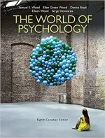 The World Of Psychology by Samuel E. Wood, Ellen Green Wood, Denise Boyd, Eileen Wood, Serge Desmarais - Image 1