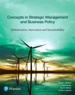 Concepts In Strategic Management And Business Policy: Globalization, Innovation And Sustainability by Thomas L. Wheelen, J. David Hunger, Alan N. Hoffman, Charles E. Bamford - Image 1