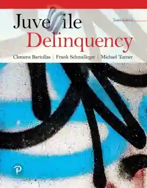 Cover of Juvenile Delinquency by Clemens Bartollas, Frank Schmalleger, Michael Turner