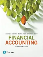 Financial Accounting by Charles T. Horngren, C. William Thomas Walter T. Harrison Jr. - Image 1
